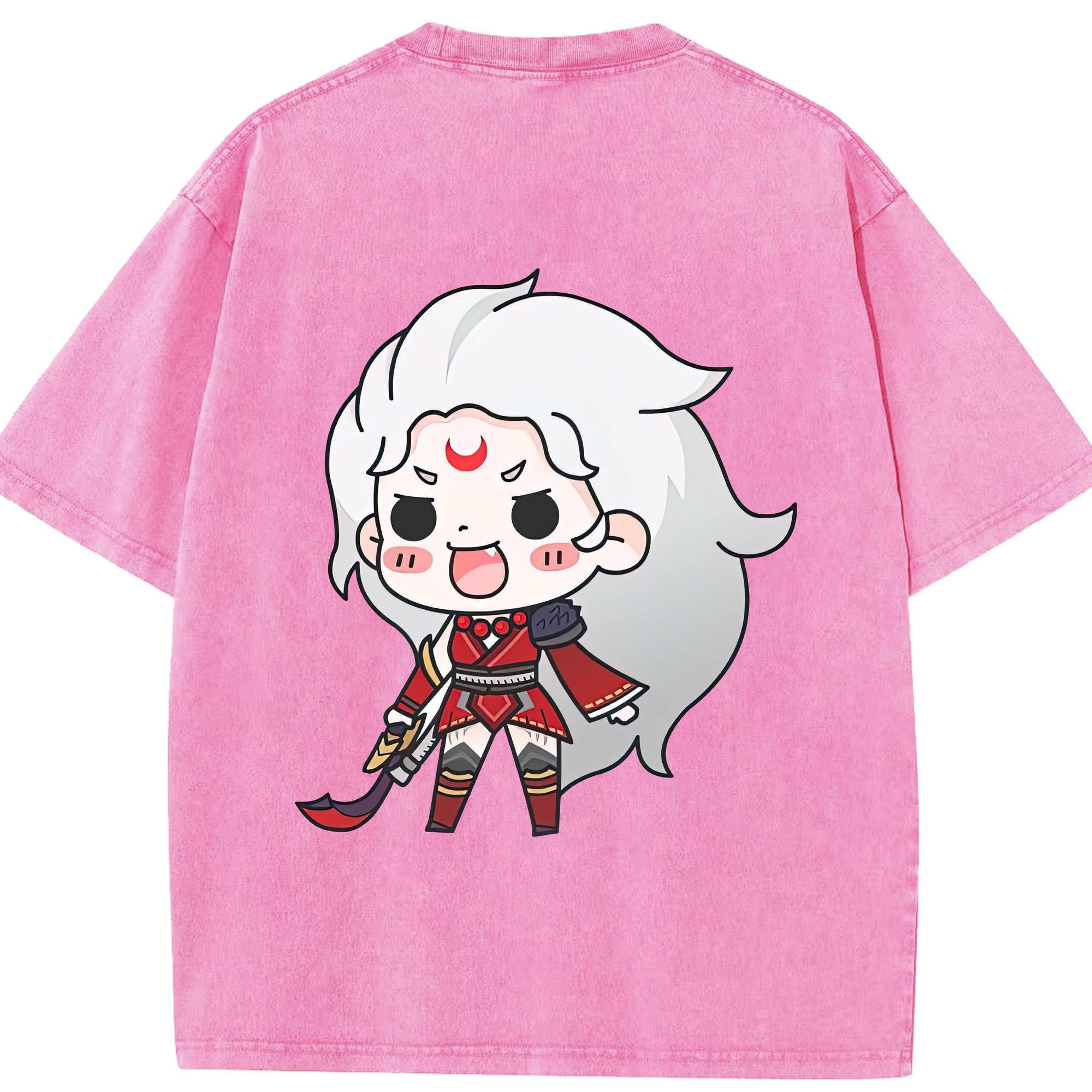 （画像用） リーグ・オブ・レジェンド League of Legends LOL 綿100% ヴィンテージ風 半袖Tシャツ（背面プリント）